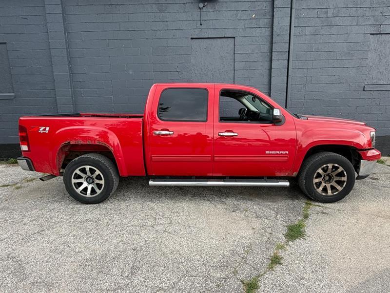 GMC Sierra 1500 4WD Crew Cab 143.5" SLE 2012