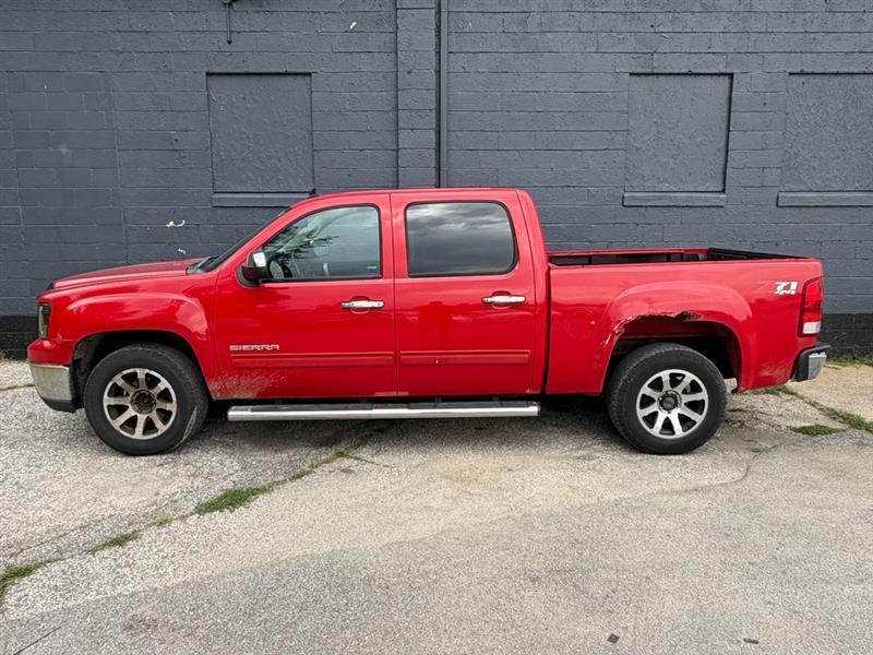 GMC Sierra 1500 4WD Crew Cab 143.5" SLE 2012