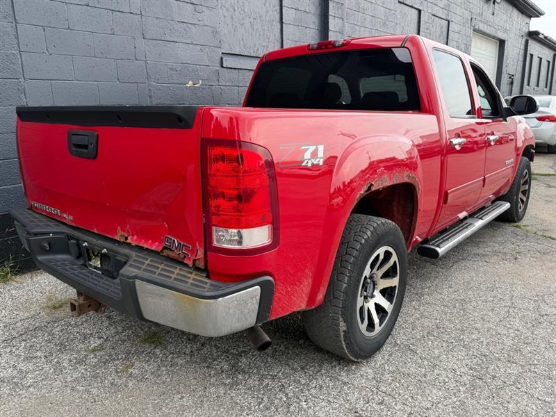 GMC Sierra 1500 4WD Crew Cab 143.5" SLE 2012