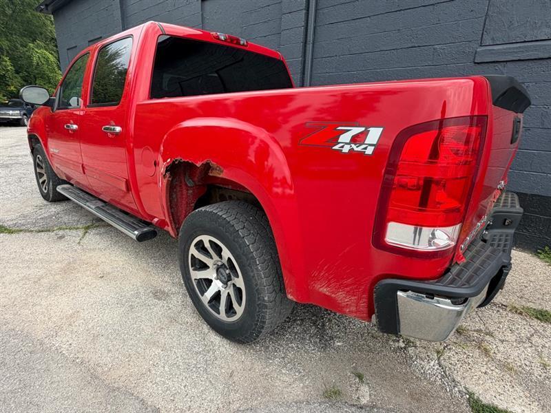 GMC Sierra 1500 4WD Crew Cab 143.5" SLE 2012