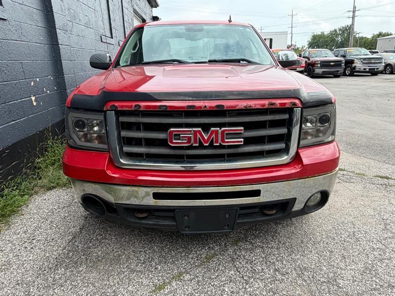 GMC Sierra 1500 4WD Crew Cab 143.5" SLE 2012
