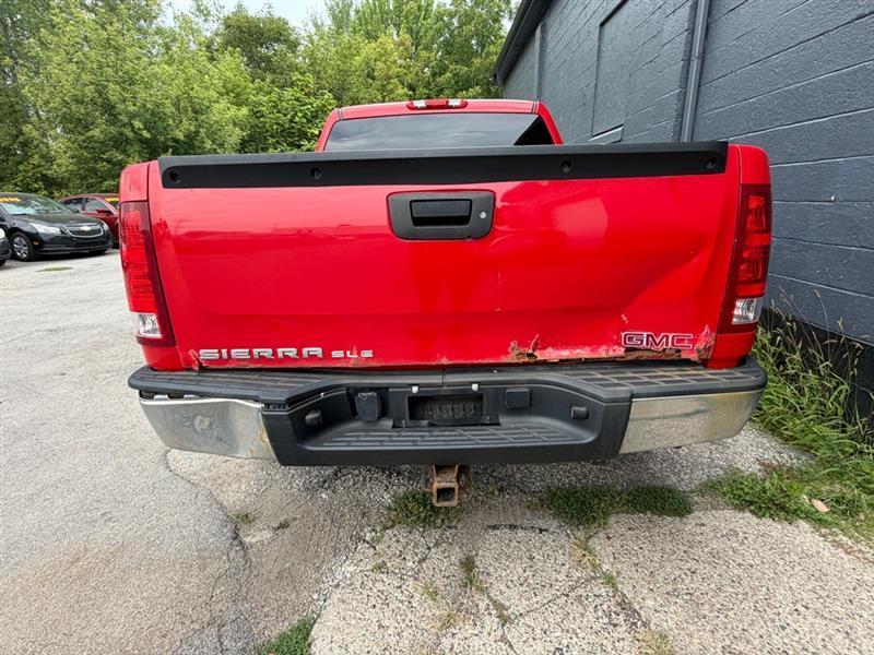 GMC Sierra 1500 4WD Crew Cab 143.5" SLE 2012