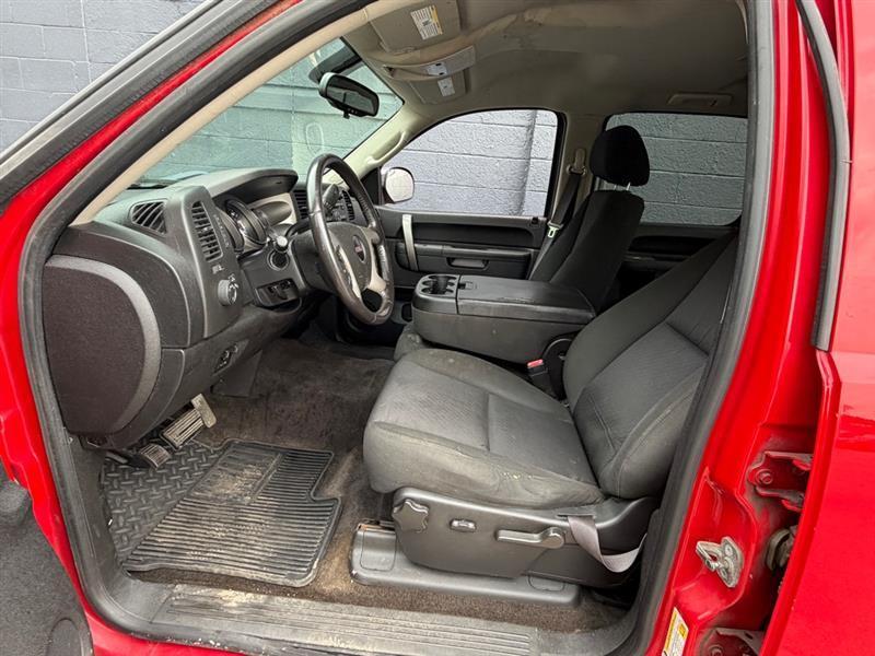 GMC Sierra 1500 4WD Crew Cab 143.5" SLE 2012