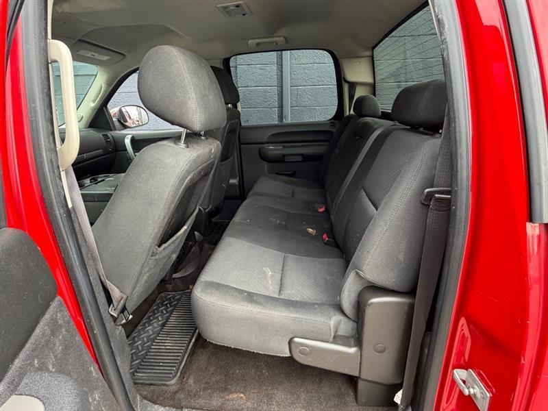 GMC Sierra 1500 4WD Crew Cab 143.5" SLE 2012