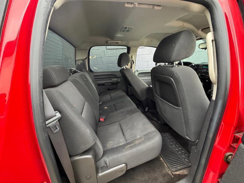 GMC Sierra 1500 4WD Crew Cab 143.5" SLE 2012