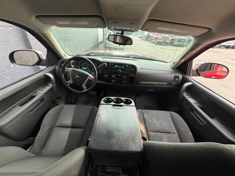 GMC Sierra 1500 4WD Crew Cab 143.5" SLE 2012