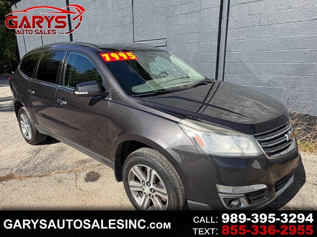 2017 Chevrolet Traverse FWD 4dr LT w/2LT
