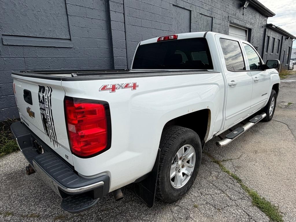 Chevrolet Silverado 1500 4WD Crew Cab 143.5" LT w/1LT 2017