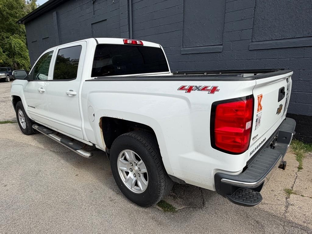 Chevrolet Silverado 1500 4WD Crew Cab 143.5" LT w/1LT 2017