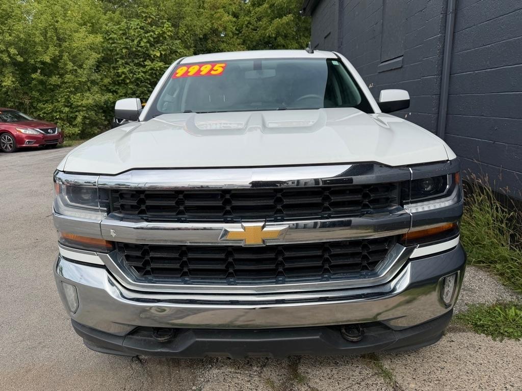 Chevrolet Silverado 1500 4WD Crew Cab 143.5" LT w/1LT 2017