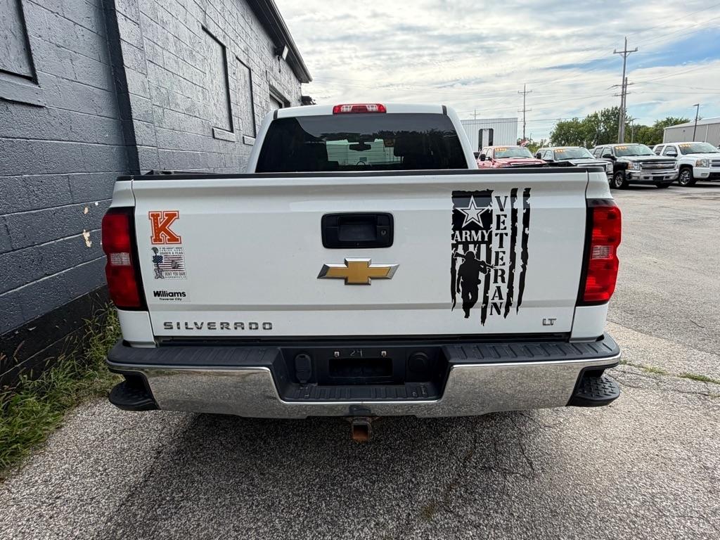Chevrolet Silverado 1500 4WD Crew Cab 143.5" LT w/1LT 2017