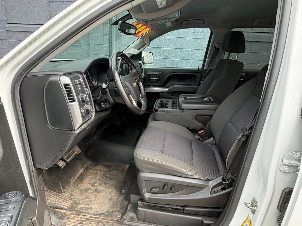 Chevrolet Silverado 1500 4WD Crew Cab 143.5" LT w/1LT 2017