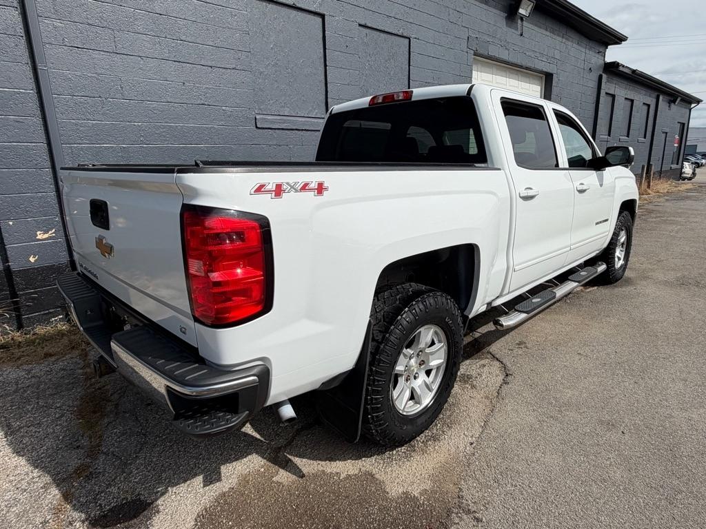 Chevrolet Silverado 1500 4WD Crew Cab 143.5" LT w/1LT 2017