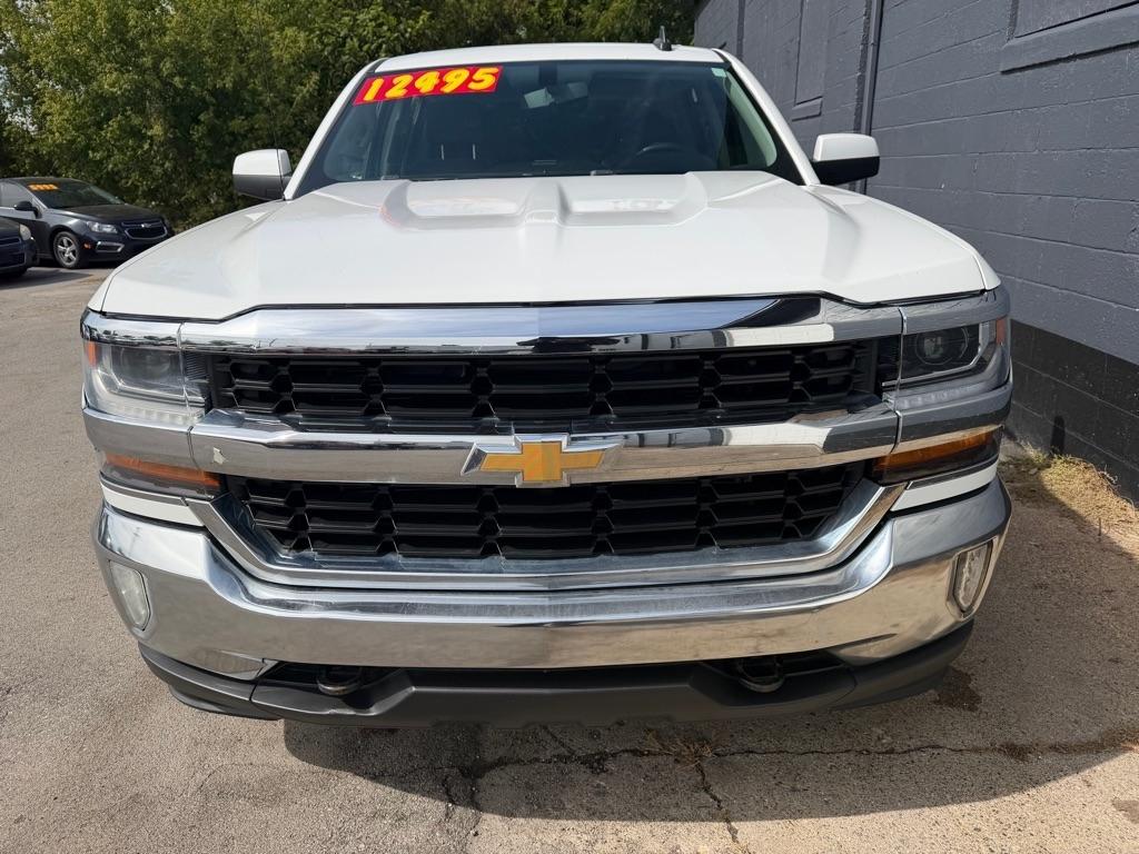 Chevrolet Silverado 1500 4WD Crew Cab 143.5" LT w/1LT 2017