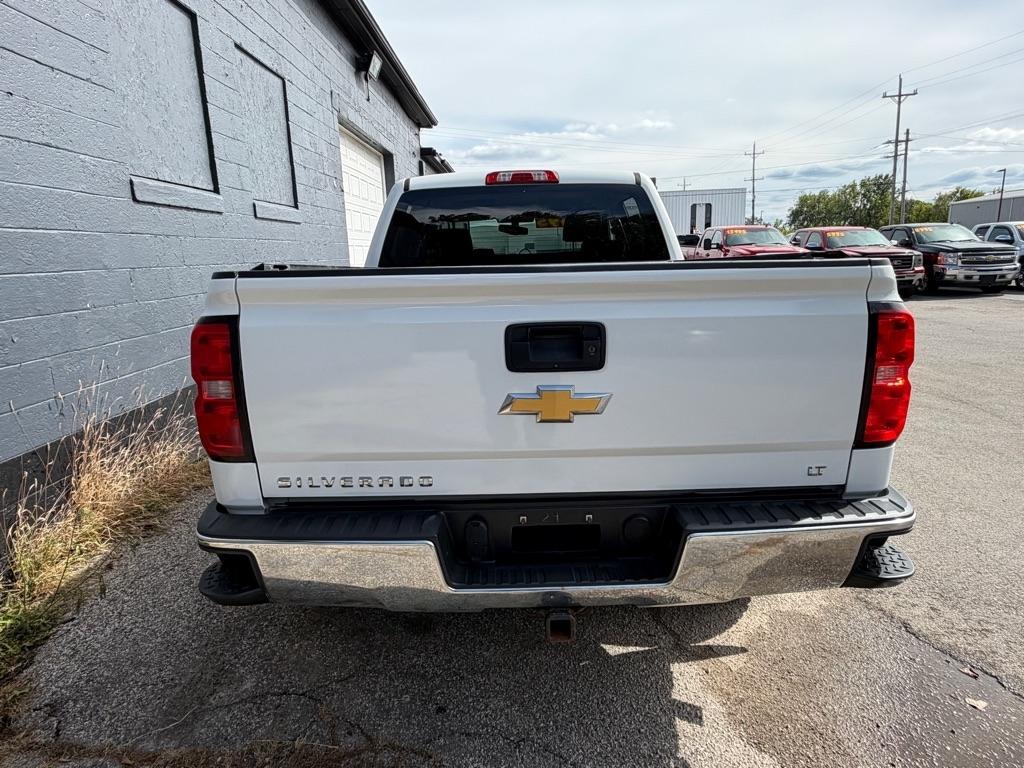 Chevrolet Silverado 1500 4WD Crew Cab 143.5" LT w/1LT 2017