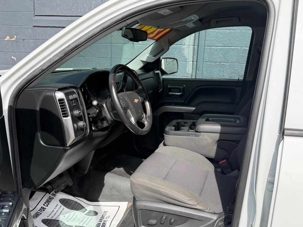 Chevrolet Silverado 1500 4WD Crew Cab 143.5" LT w/1LT 2017