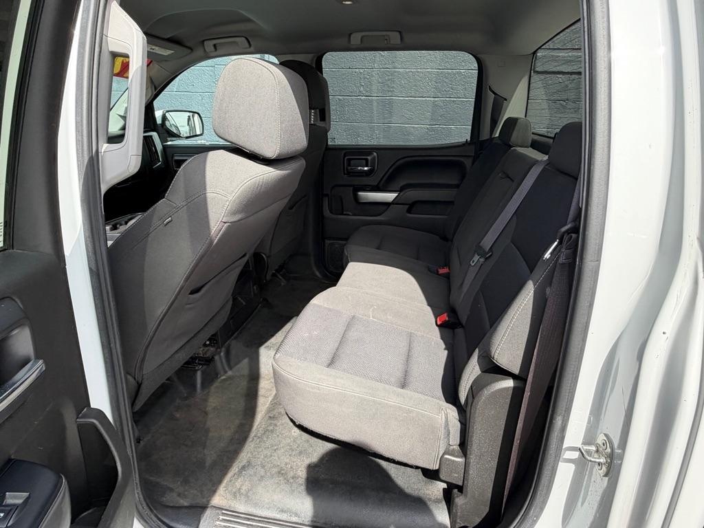 Chevrolet Silverado 1500 4WD Crew Cab 143.5" LT w/1LT 2017