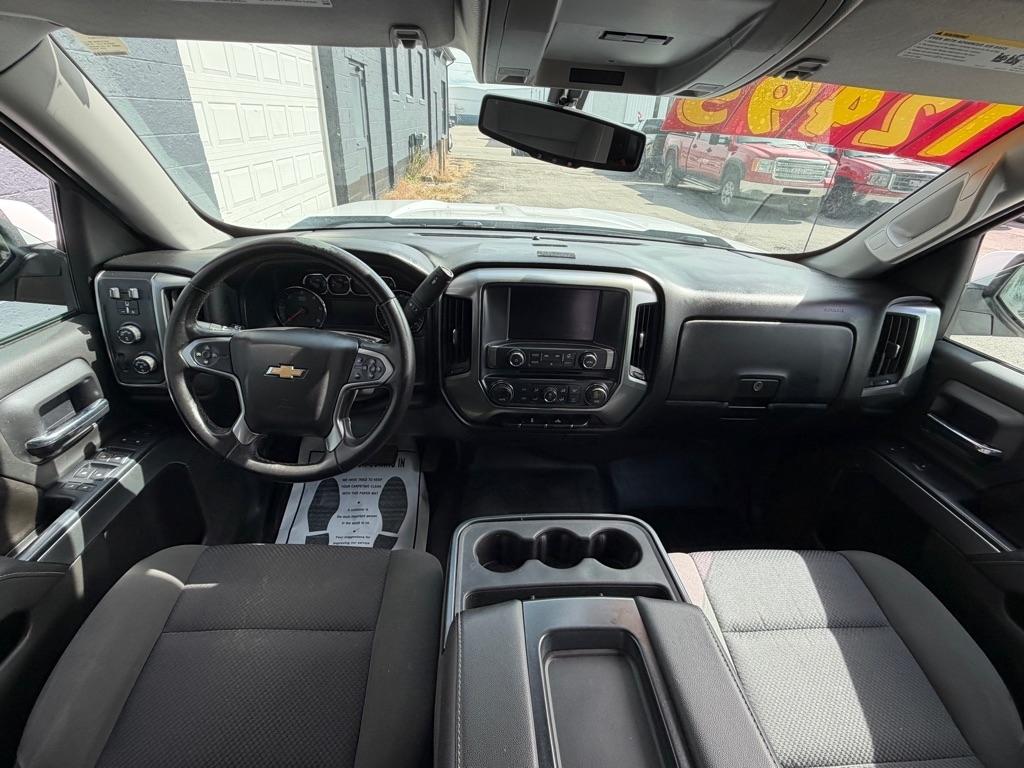 Chevrolet Silverado 1500 4WD Crew Cab 143.5" LT w/1LT 2017