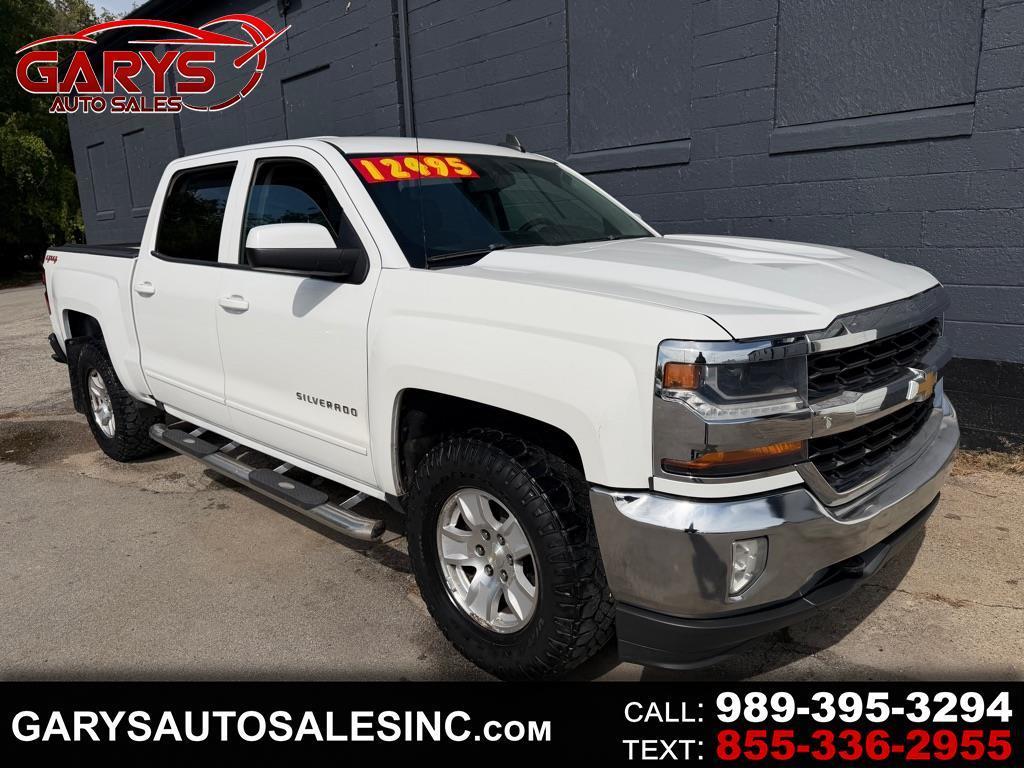 2017 Chevrolet Silverado 1500 4WD Crew Cab 143.5" LT w/1LT
