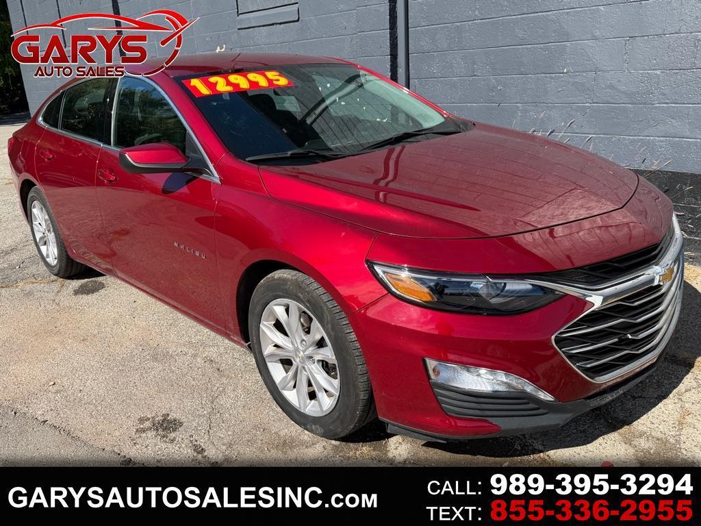 2019 Chevrolet Malibu 4dr Sdn LT w/1LT