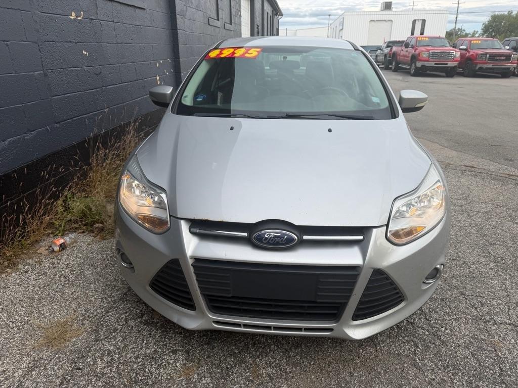 Ford Focus 4dr Sdn SE 2014