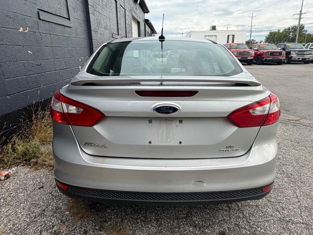 Ford Focus 4dr Sdn SE 2014