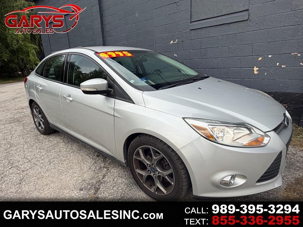 Ford Focus 4dr Sdn SE 2014