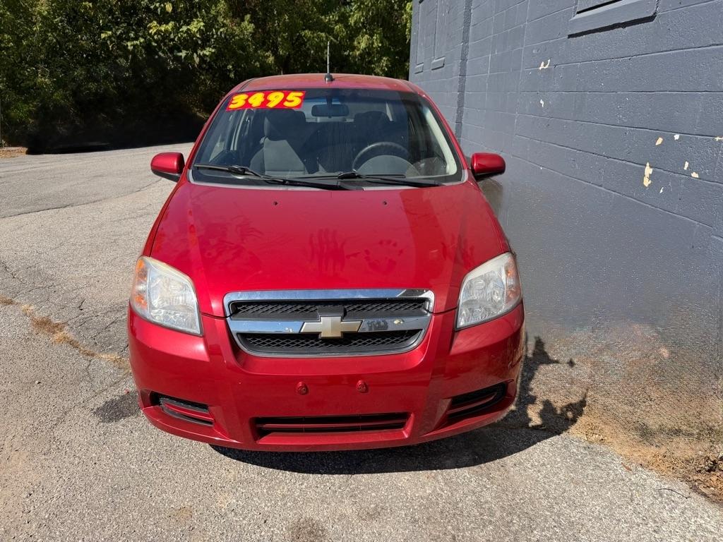 Chevrolet Aveo 4dr Sdn LT w/1LT 2011
