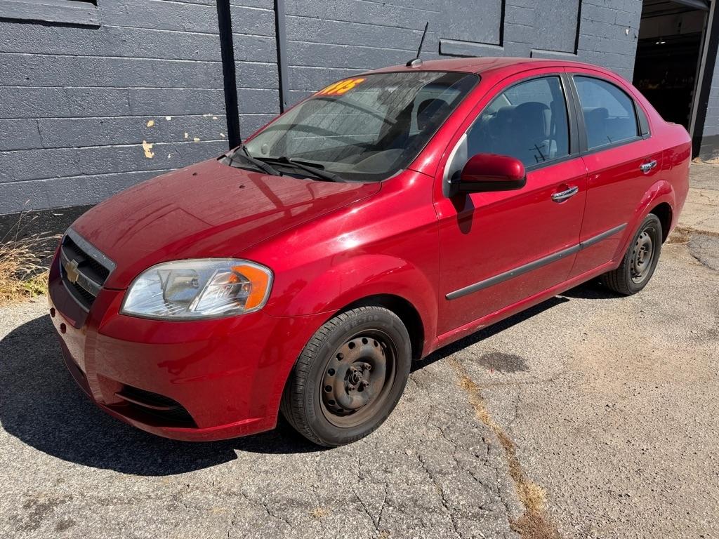 Chevrolet Aveo 4dr Sdn LT w/1LT 2011