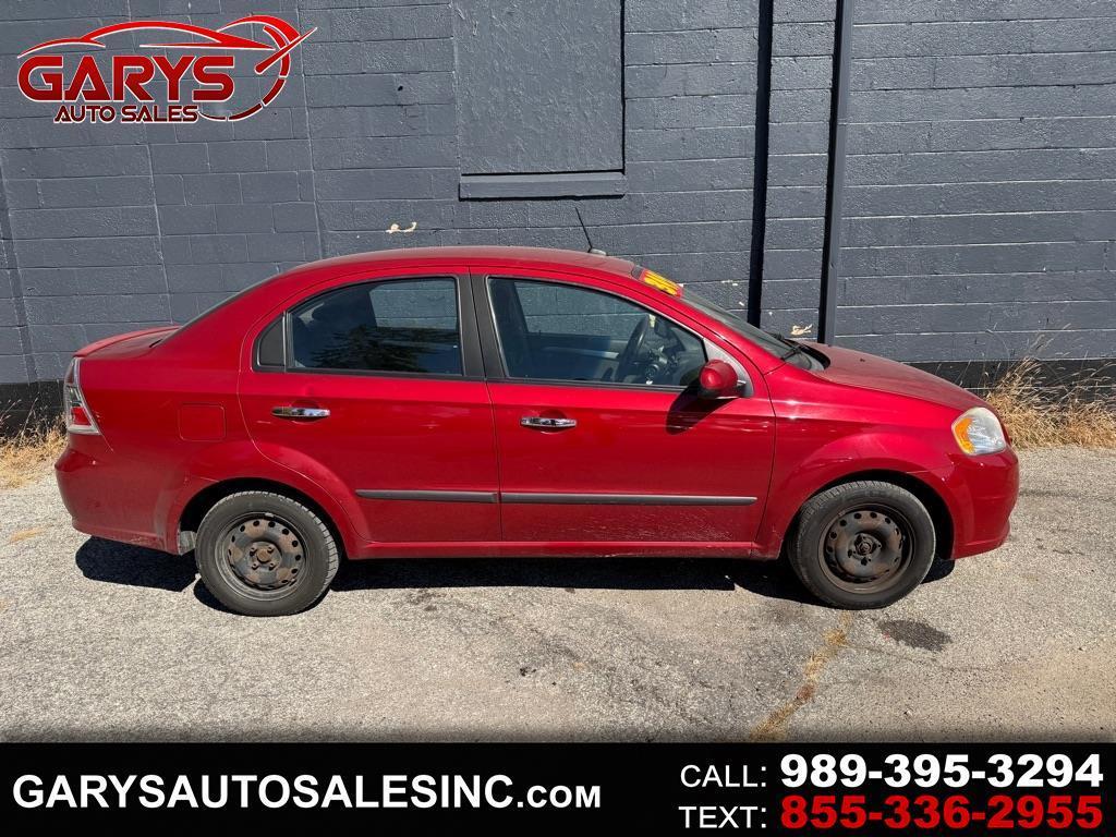 Chevrolet Aveo 4dr Sdn LT w/1LT 2011