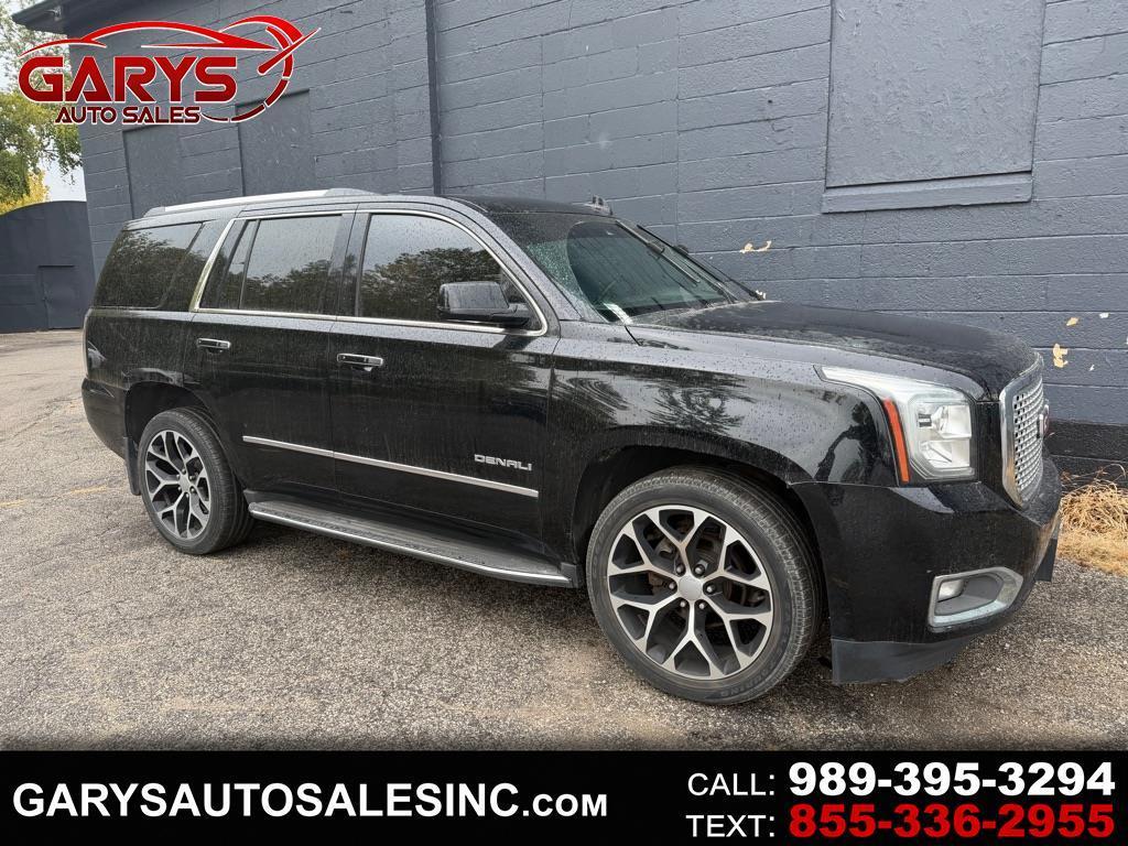 GMC Yukon 4WD 4dr Denali 2016