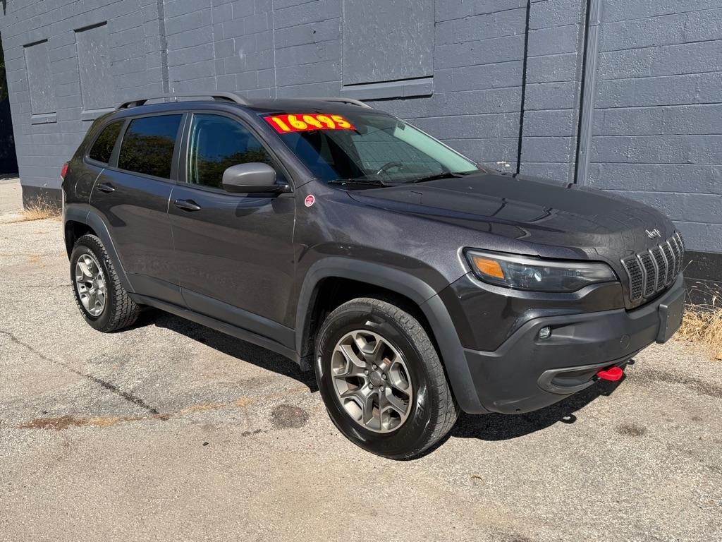 Jeep Cherokee Trailhawk 4x4 2020