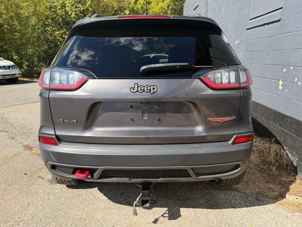 Jeep Cherokee Trailhawk 4x4 2020