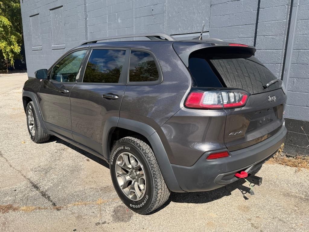 Jeep Cherokee Trailhawk 4x4 2020