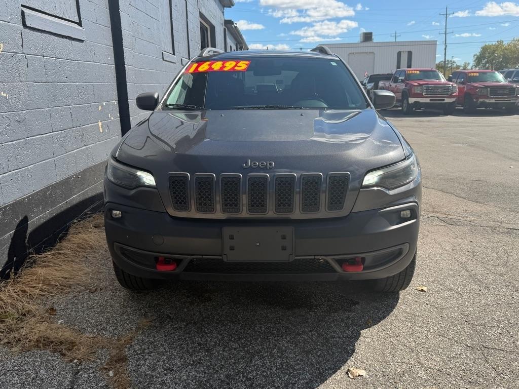 Jeep Cherokee Trailhawk 4x4 2020