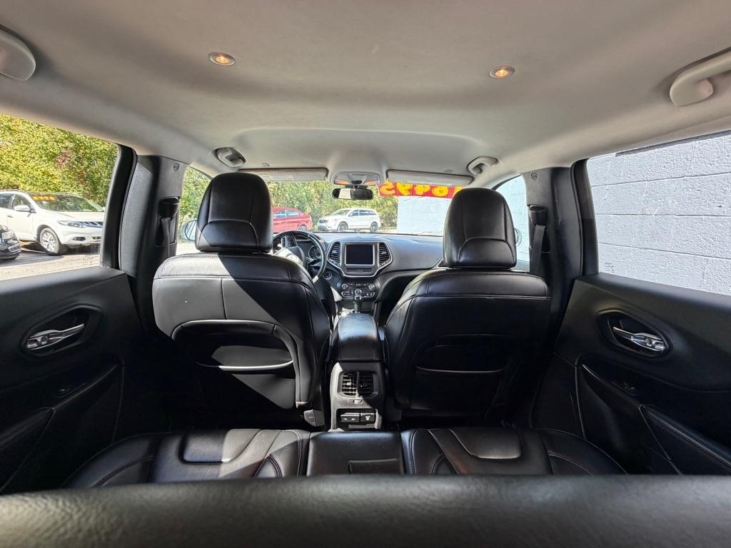 Jeep Cherokee Trailhawk 4x4 2020