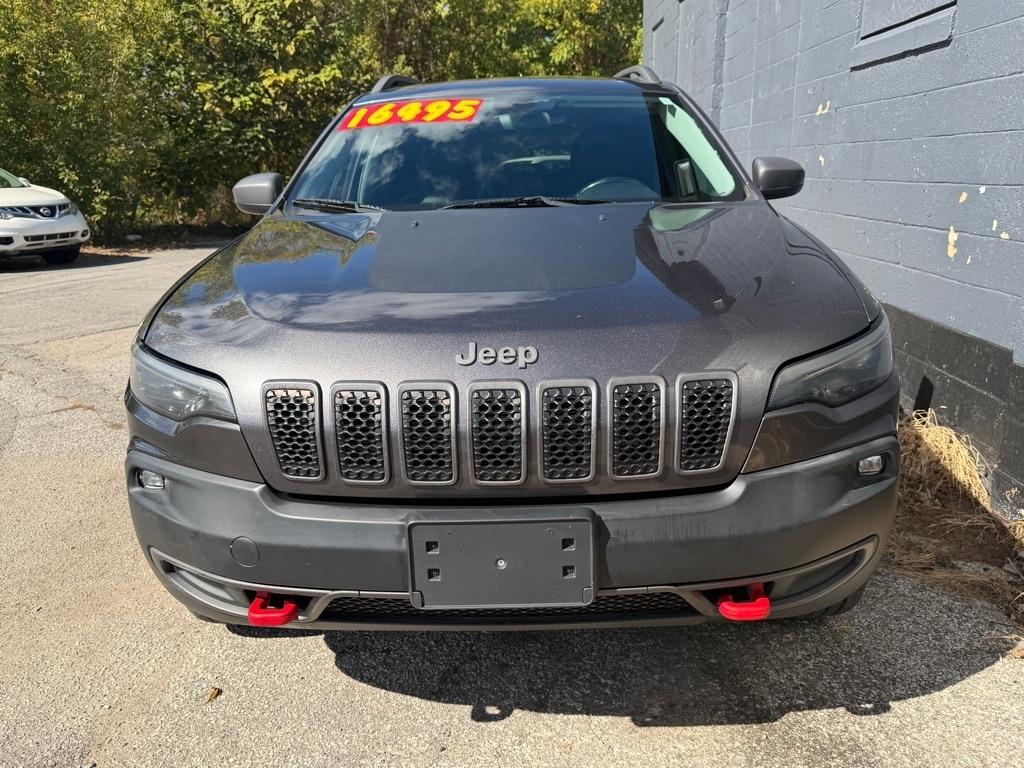 Jeep Cherokee Trailhawk 4x4 2020
