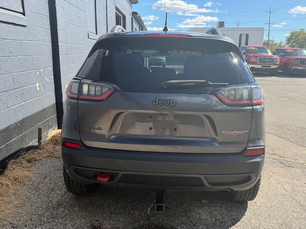 Jeep Cherokee Trailhawk 4x4 2020