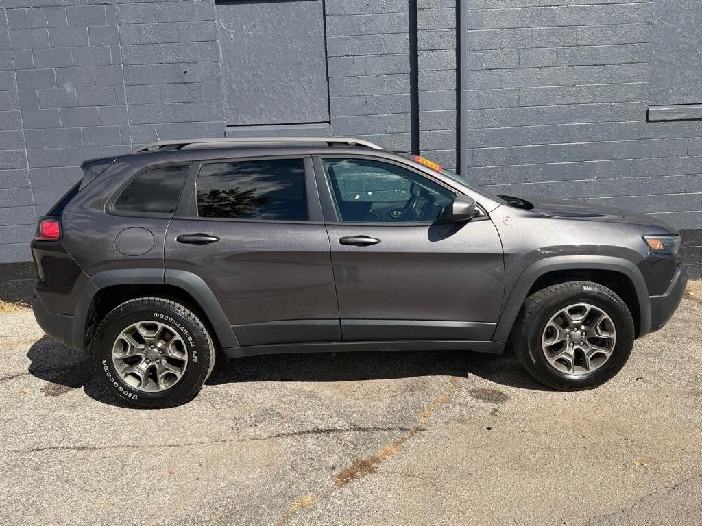 Jeep Cherokee Trailhawk 4x4 2020