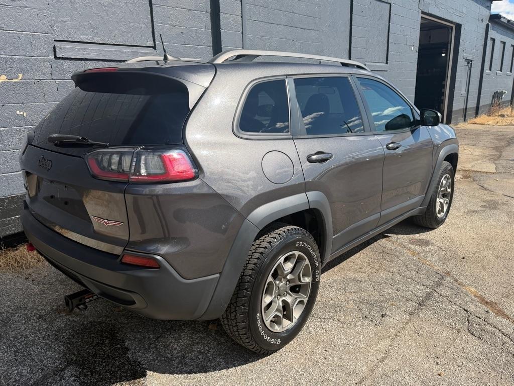 Jeep Cherokee Trailhawk 4x4 2020