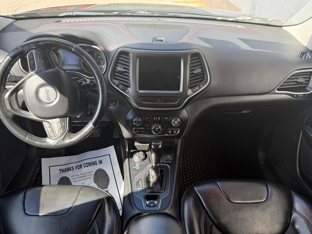 Jeep Cherokee Trailhawk 4x4 2020