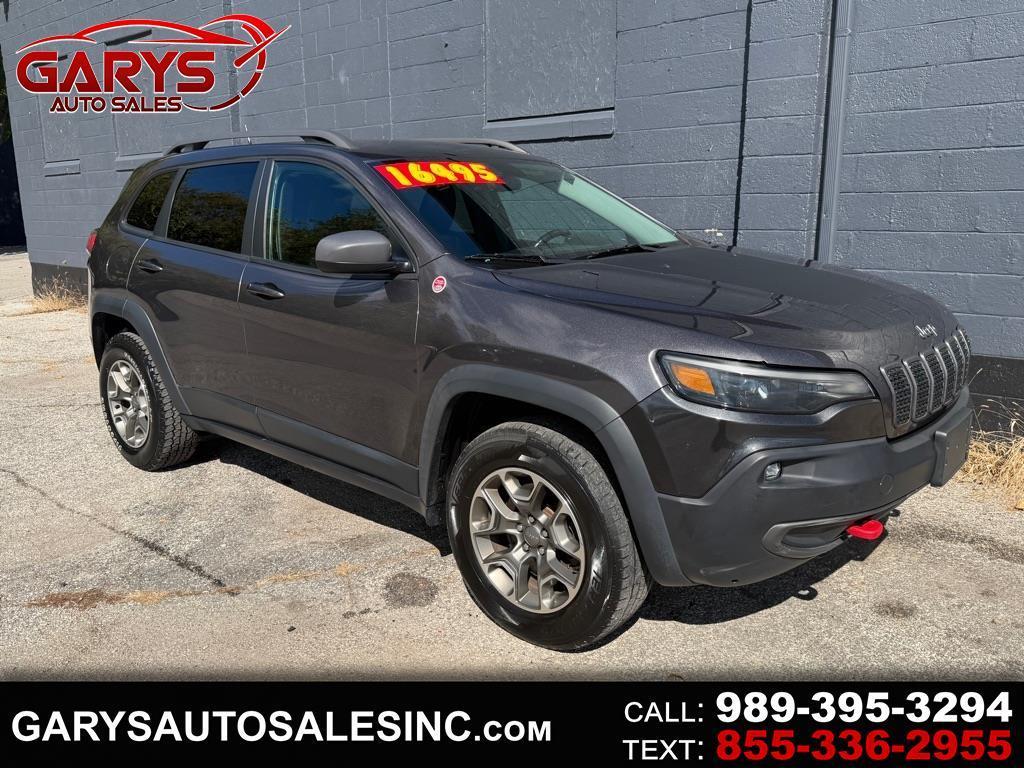 Jeep Cherokee Trailhawk 4x4 2020