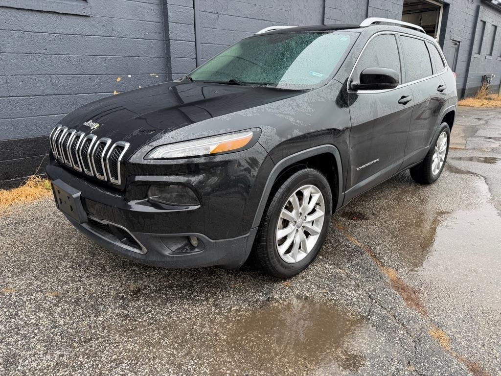 Jeep Cherokee 4WD 4dr Limited 2016