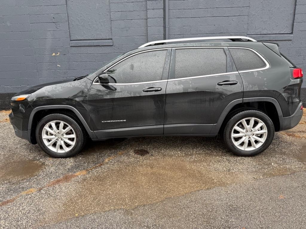 Jeep Cherokee 4WD 4dr Limited 2016