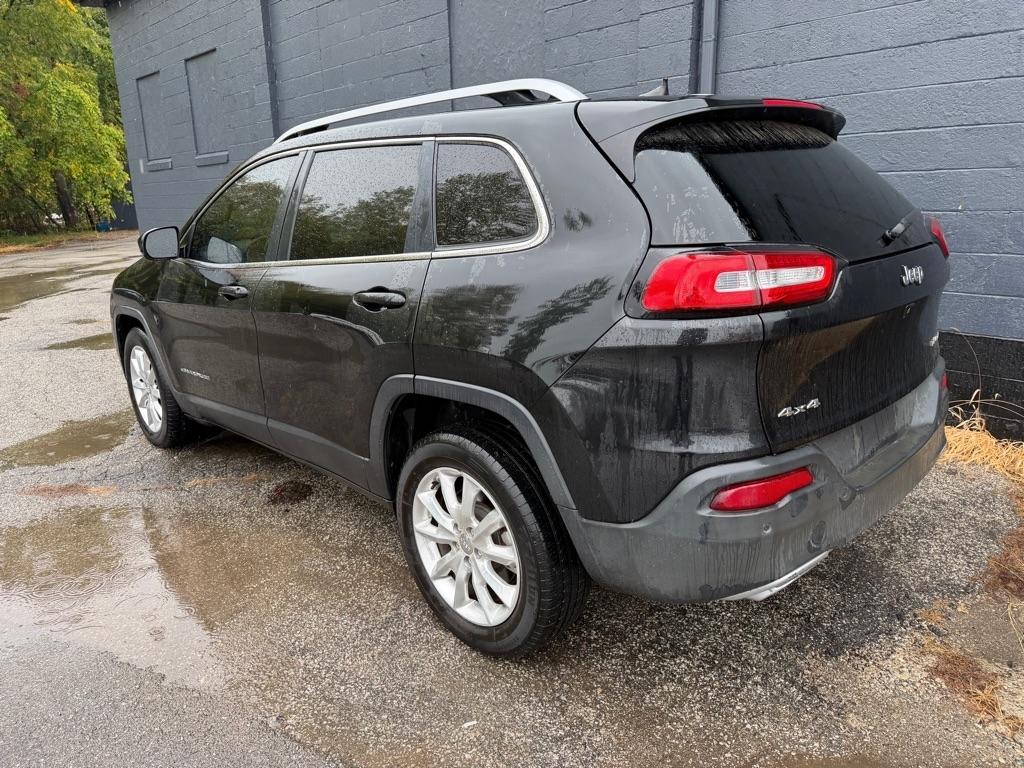 Jeep Cherokee 4WD 4dr Limited 2016