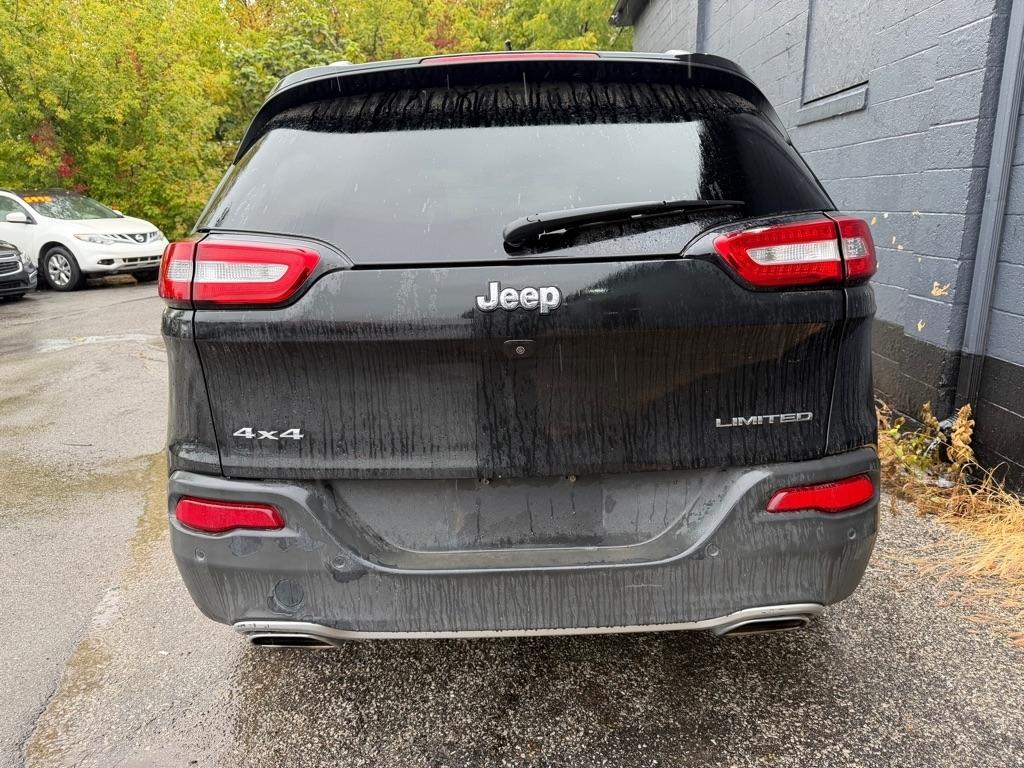 Jeep Cherokee 4WD 4dr Limited 2016