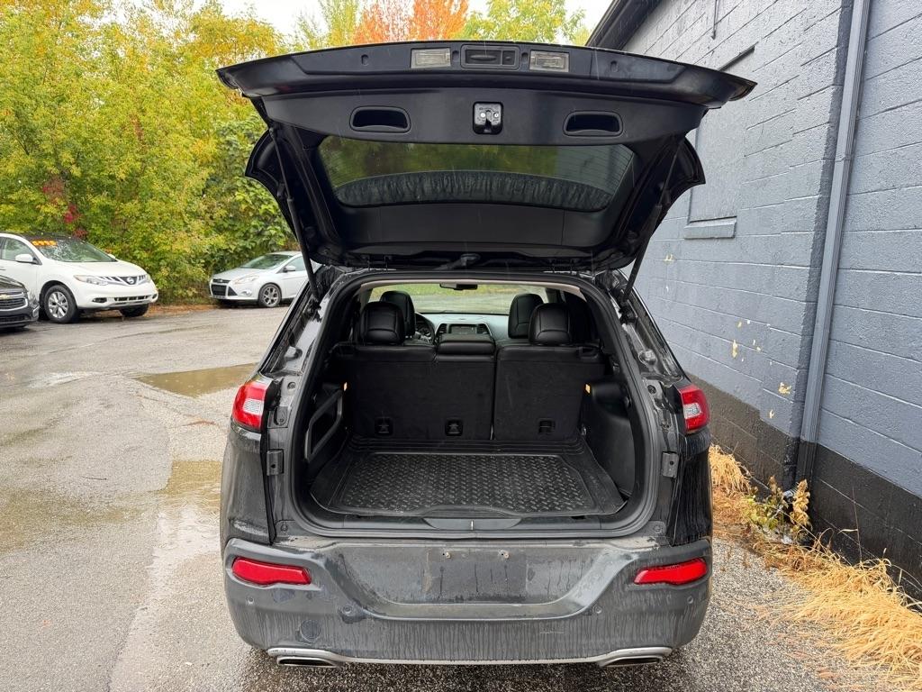 Jeep Cherokee 4WD 4dr Limited 2016