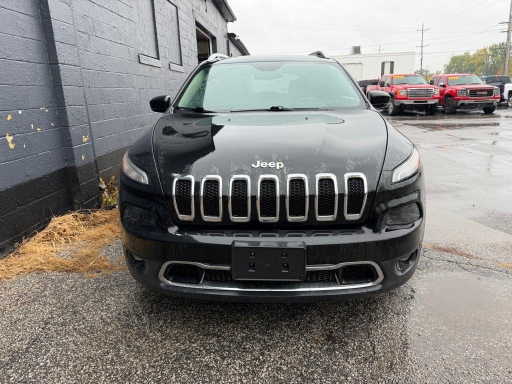 Jeep Cherokee 4WD 4dr Limited 2016