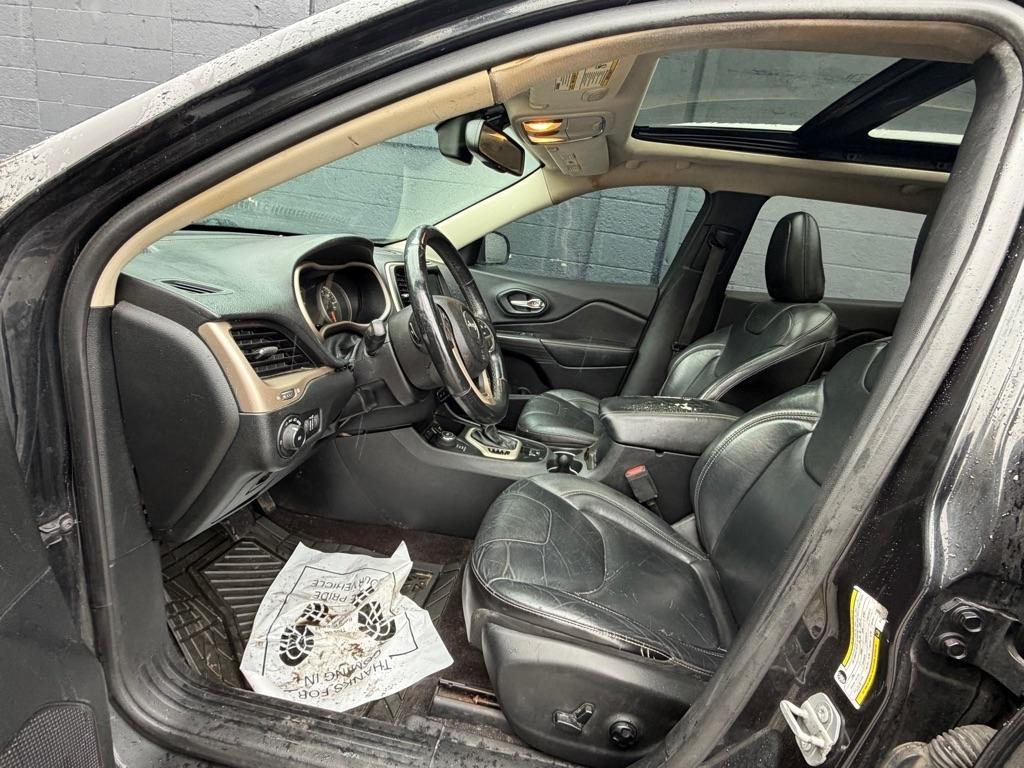 Jeep Cherokee 4WD 4dr Limited 2016