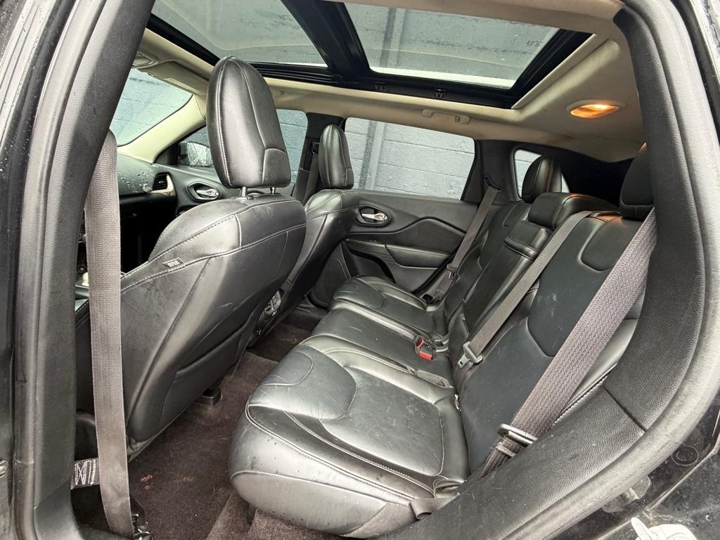 Jeep Cherokee 4WD 4dr Limited 2016